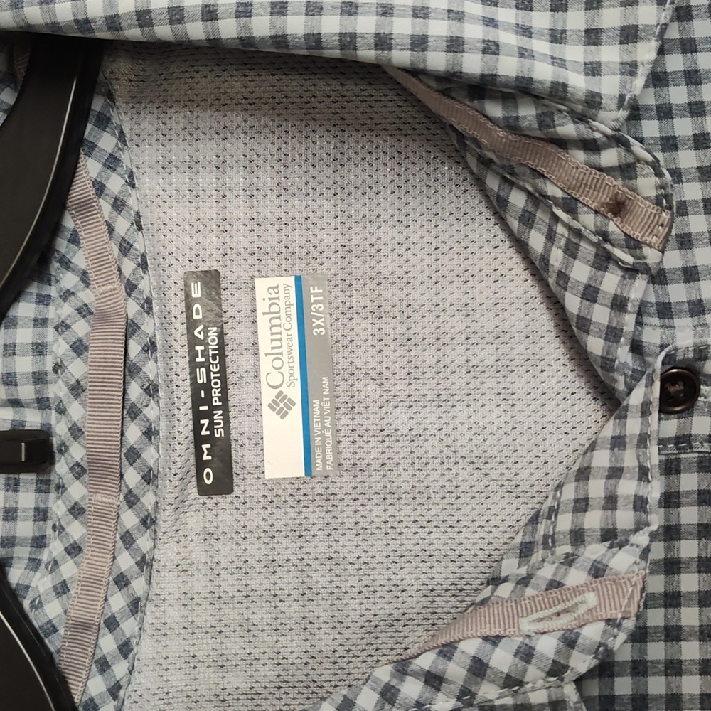 Columbia Omni-Shade Button Down